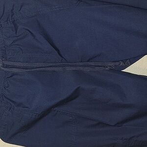 XL SCRUB PANTS BLUE
